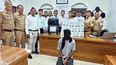 Cops arrest brother of man who stole  ₹1.20 cr from jeweller