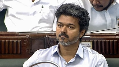 Tamil Nadu CM C Joseph Vijay. (ANI Video Grab/File) Tamil Nadu CM C Joseph Vijay. (ANI Video Grab/File)