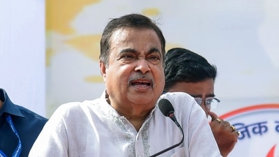 Union Minister Nitin Gadkari lamented that he gets blamed even when a road built by a state government caves in. (ANI) Union Minister Nitin Gadkari lamented that he gets blamed even when a road built by a state government caves in. (ANI)