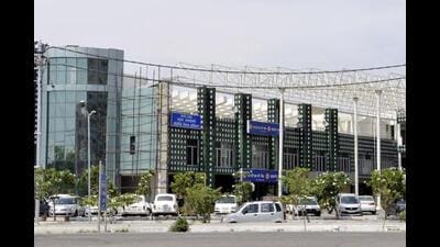 According to officials, Yeida’s total receipts till July 31, 2025 in FY 2025-26 stood at ₹974.37 crore. This increased to ₹1,853.74 crore till July 31, 2026 in FY 2026-27 — a growth of 90.25% year-on-year. (HT Archive) According to officials, Yeida’s total receipts till July 31, 2025 in FY 2025-26 stood at ₹974.37 crore. This increased to ₹1,853.74 crore till July 31, 2026 in FY 2026-27 — a growth of 90.25% year-on-year. (HT Archive)