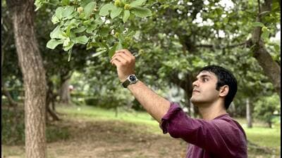 Akshay, who often travels from distant Gurugram to Lodhi Garden. Akshay, who often travels from distant Gurugram to Lodhi Garden.