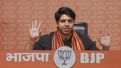 BJP spokesperson Shehzad Poonawalla (PTI) BJP spokesperson Shehzad Poonawalla (PTI)