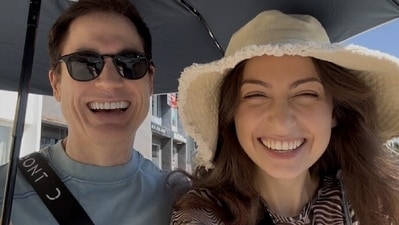 Bryan Johnson does not share a bed with his girlfriend Kate Tolo. (X/@@bryan_johnson) Bryan Johnson does not share a bed with his girlfriend Kate Tolo. (X/@@bryan_johnson)