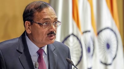 CJI Surya Kant said there was no question of him attending the Nalsar convocation. (PTI) CJI Surya Kant said there was no question of him attending the Nalsar convocation. (PTI)