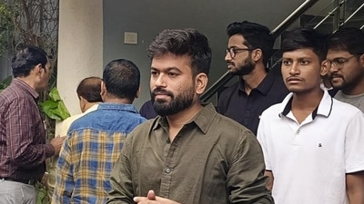 CJP founder Abhijeet Dipke (PTI Photo)