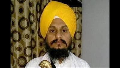Cheema alleged that the SAD (Punar Surjit) submitted the application on August 15 and a decision to approve the venue was taken the same day. (HT File) Cheema alleged that the SAD (Punar Surjit) submitted the application on August 15 and a decision to approve the venue was taken the same day. (HT File)