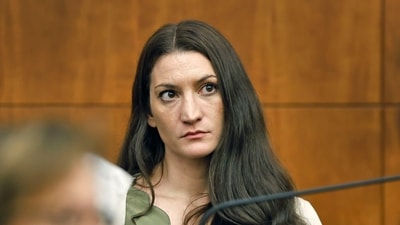 If found guilty of first-degree murder, Lindsay Clancy could face life imprisonment without parole. (Greg Derr/Pool The Patriot Ledge) If found guilty of first-degree murder, Lindsay Clancy could face life imprisonment without parole. (Greg Derr/Pool The Patriot Ledge)