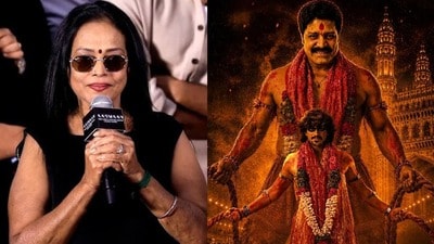శ్రీహరి కూడా అలానే నటించేవారు, సింహాన్ని చూసినట్లుంది- కొడుకుపై రియల్ స్టార్ భార్య డిస్కో శాంతి కామెంట్స్ శ్రీహరి కూడా అలానే నటించేవారు, సింహాన్ని చూసినట్లుంది- కొడుకుపై రియల్ స్టార్ భార్య డిస్కో శాంతి కామెంట్స్