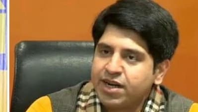 Shehzad Poonawalla quit BJP, he announced via a social media on Monday. (File) Shehzad Poonawalla quit BJP, he announced via a social media on Monday. (File)