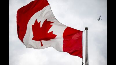 For nearly two decades, “going abroad” in Punjab meant one thing: Canada. (Bloomberg) For nearly two decades, “going abroad” in Punjab meant one thing: Canada. (Bloomberg)