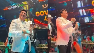 Govinda performed at a Pattaya club. Govinda performed at a Pattaya club.