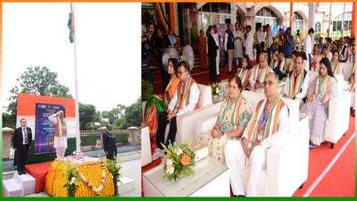 এসবিআই কলকাতা সার্কেলে উদযাপিত ৮০তম স্বাধীনতা দিবস! ‘বিকশিত ভারত@২০৪৭’ লক্ষ্য এসবিআই কলকাতা সার্কেলে উদযাপিত ৮০তম স্বাধীনতা দিবস! ‘বিকশিত ভারত@২০৪৭’ লক্ষ্য