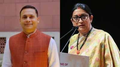 The BJP dropped Amit Malviya's name from the list, and Smriti Irani was named national general secretary of the party. (X/@amitmalviya; File Photo/ANI) The BJP dropped Amit Malviya's name from the list, and Smriti Irani was named national general secretary of the party. (X/@amitmalviya; File Photo/ANI)