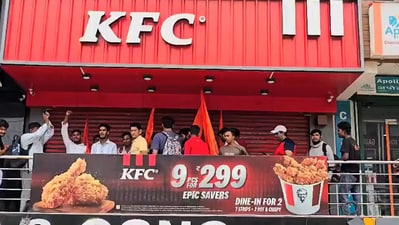 KFC assured that the chicken is served and stored as per norms and is prepared in-store every day. (Representational image, screengrab from X/@_Byomkesh) KFC assured that the chicken is served and stored as per norms and is prepared in-store every day. (Representational image, screengrab from X/@_Byomkesh)