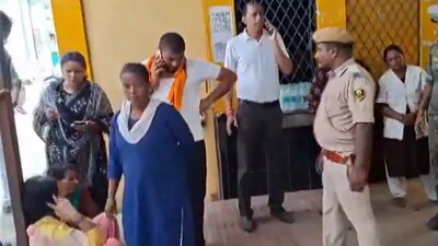 Seven women killed in stampede at Bihar's Ashok Dham temple as overcrowding, broken barricades, and live wire rumour triggered chaos