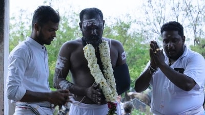 A still from R Gowtham's indie film Members of the Problematic Family. A still from R Gowtham's indie film Members of the Problematic Family.