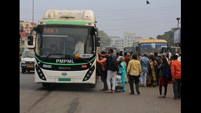 PMPML chairman and managing director Mahesh Awhad said that the initiative will help establish a direct communication channel between passengers and the administration. (HT) PMPML chairman and managing director Mahesh Awhad said that the initiative will help establish a direct communication channel between passengers and the administration. (HT)