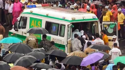 The incident took place at the temple as devotees gathered there. (PTI/Representative) The incident took place at the temple as devotees gathered there. (PTI/Representative)