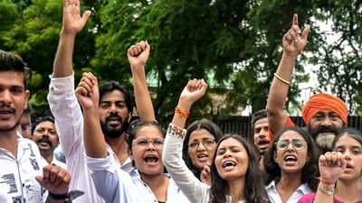 Bombay HC clerk typing test glitches: Aspirants halt protest, demand re-exam (PTI/Representational) Bombay HC clerk typing test glitches: Aspirants halt protest, demand re-exam (PTI/Representational)