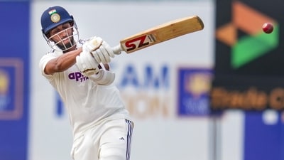 India were bowled out for 462 early into day three. Prasidh Krishna was the last wicket to fall after the visitors resumed the innings on 460/9. (PTI) India were bowled out for 462 early into day three. Prasidh Krishna was the last wicket to fall after the visitors resumed the innings on 460/9. (PTI)
