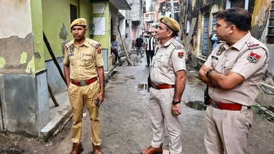 Police said that the main accused, NSG commando Champa Lal, had come home for his father’s retirement ceremony. (PTI Photo) (PTI)