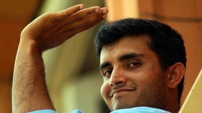 Sourav Ganguly, while playing for India. (X images) Sourav Ganguly, while playing for India. (X images)