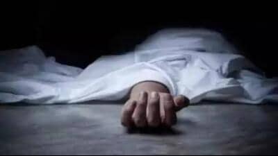The impact left both workers critically injured, and they died at the spot. (HT File) The impact left both workers critically injured, and they died at the spot. (HT File)