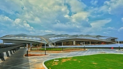 భోగాపురం ఎయిర్పోర్ట్ భోగాపురం ఎయిర్పోర్ట్