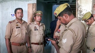 Police said a gold chain, nose pin, earrings and anklets were missing from the house. (ANI) Police said a gold chain, nose pin, earrings and anklets were missing from the house. (ANI)