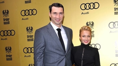 Wladimir Klitschko, a successful heavyweight boxer, was in a known relationship with actress (X@ULTRA_MAJESTY) Wladimir Klitschko, a successful heavyweight boxer, was in a known relationship with actress (X@ULTRA_MAJESTY)