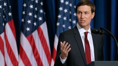 Jared Kushner met with Hamas officials on Sunday and Israel's prime minister on Monday. Jared Kushner met with Hamas officials on Sunday and Israel's prime minister on Monday.