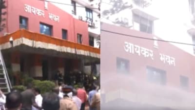 As per preliminary information, the fire was reported at 2.01 pm. (X/ @ANI)
