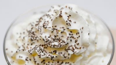 Chia seeds can be used to make healthy desserts. (Pexel) Chia seeds can be used to make healthy desserts. (Pexel)