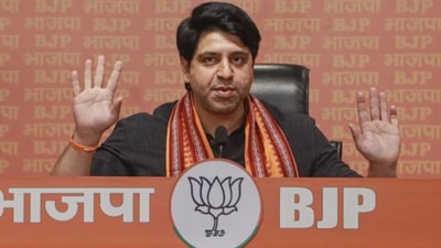 Shehzad Poonawalla has urged the BJP to accept his resignation from the party. Shehzad Poonawalla has urged the BJP to accept his resignation from the party.