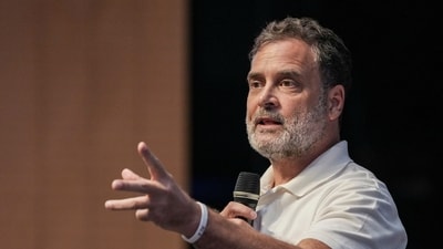 The Supreme Court on Monday granted relief to Congress leader Rahul Gandhi in connection with the case of disproportionate assets. (File Photo/PTI) The Supreme Court on Monday granted relief to Congress leader Rahul Gandhi in connection with the case of disproportionate assets. (File Photo/PTI)