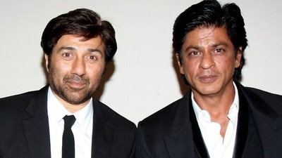 Sunny Deol and Shah Rukh Khan had a spat on the sets of 1993 film Darr.