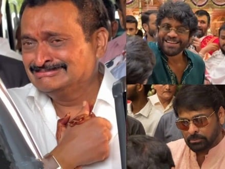 Bandla Ganesh: చిన్న పిల్లాడిలా వెక్కి వెక్కి ఏడ్చిన బండ్ల గణేష్.. కూతురి చేయి పట్టుకొని వదలకుండా.. వీడియో వైరల్