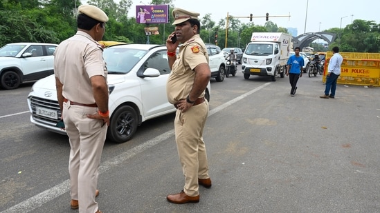 Police are examining the circumstances surrounding the water-filled site as part of the ongoing inquiry and did not reveal whether it was filled by rainwater. (Representational/HT Photo/Sunil Ghosh)