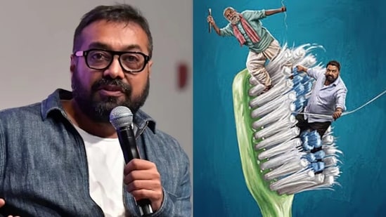 Anurag Kashyap was all praise for Uday Chauhan's Telugu film Pallaburusu.