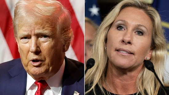 Taking to social media platform X on Sunday, Greene asserted that the high-level discussions were "real" and accused the Trump administration of lowering the threshold for nuclear action. (AFP)