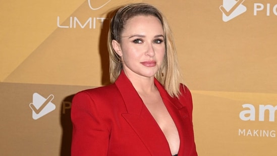 Hayden Panettiere was found dead at 36 in a South Carolina apartment complex on Sunday. (AFP)