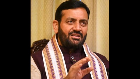 Haryana chief minister Nayab Singh Saini