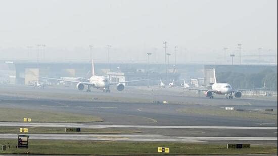 It will serve as the blueprint for the airport’s infrastructure and capacity requirements till 2036. (HT Photo)