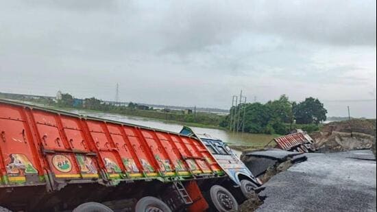 On Sunday, Odisha received 953mm of rain between June 1 and August 16, 27% above normal. (HT sourced photo)