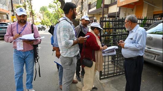 Over 28.79 lakh forms across 21 assembly segments in Pune district remained uncollected on the concluding day of Special Intensive Revision (SIR) on Monday. ((PIC FOR REPRESENTATION))