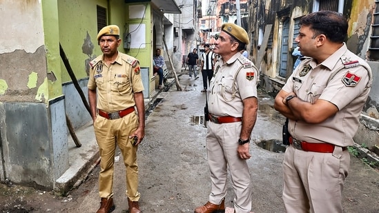 Police said that the main accused, NSG commando Champa Lal, had come home for his father’s retirement ceremony. (PTI Photo)