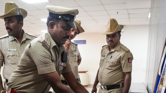 Police personnel rushed to the house after receiving the call and found the father and son dead. (PTI/ Representational)