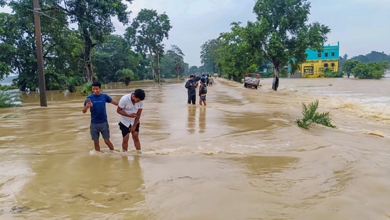 Odisha floods: Over 300 students affected as floodwaters enter Pattamundai Ashram School