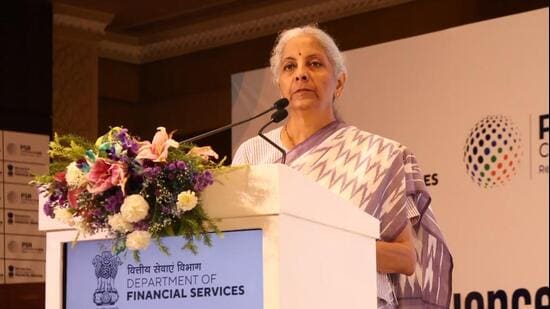 She was speaking on the seven themes of the Public Sector Bank (PSB) Confluence 2026 in the national Capital. (@nsitharamanoffc)