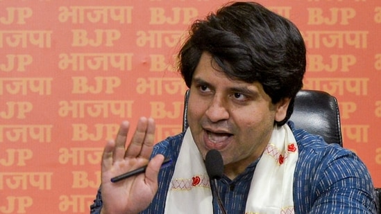 Shehzad Poonawalla seeks BJP approval of his resignation.